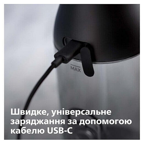 Ирригатор Philips портативный Sonicare Cordless Power Flosser 3000, чаша 250 мл, чехол, 2 насадки, черный