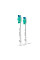Насадки для звуковой зубной щетки Philips Sonicare HX6012/87 ProResults