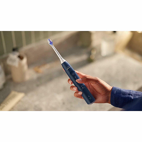 Щетка зубная электр. Philips, Sonicare 6100 Series, 62т. колив/мин, насадок-1, футляр, синий