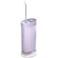 Іригатор Philips портативний Sonicare Compact Flosser 1000, чаша 200 мл, складний, фіолетовий