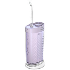 Іригатор Philips портативний Sonicare Compact Flosser 1000, чаша 200 мл, складний, фіолетовий
