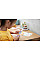 Щетка зубная электр. Philips, Philips Sonicare For Kids, для детей, насадок-1, 2 комплекта наклеек, белый