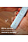 Щітка зубна електр. Philips, Sonicare 6100 Series, 62т. колив/хв, насадок-1, блакитний
