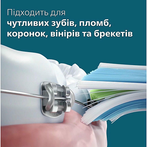 Щетка зубная электр. Philips, Sonicare 4100 Series, 31т. колив/мин, насадок-1, сиреневый