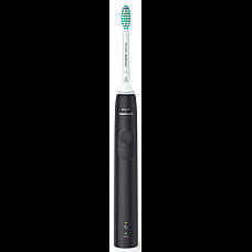 Щітка зубна електр. Philips, Sonicare 3100 series, 31т. колив/хв, насадок-1, чорний