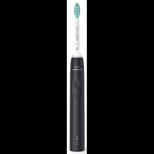 Щетка зубная электр. Philips, Sonicare 3100 series, 31т. колив/мин, насадок-1, черный
