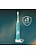 Щетка зубная электр. Philips, Sonicare 4100 Series, 31т. колив/мин, насадок-1, зеленый