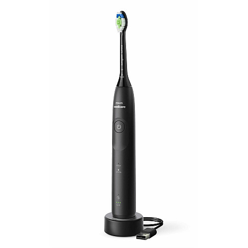 Щетка зубная электр. Philips, Sonicare 5500 Series, 62т. колив/мин, насадок-1, черный