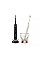Щітка зубна електр. Philips, Sonicare DiamondClean 9000 Series, набір , 62т. колив/хв, насадок-1, 2 шт в наборі, 1зарядн.стакан+зарядка, чорний, білий
