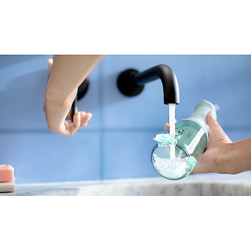Ирригатор Philips портативный Sonicare Cordless Power Flosser 3000, чехол, 2 насадки, мятный