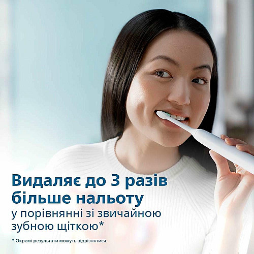 Щетка зубная электр. Philips, Sonicare 2100 Series, 31т. колив/мин, насадок-1, белый