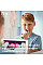 Щетка зубная электр. Philips, Sonicare For Kids, 62т. колив/мин, насадок-2, светло-зеленый