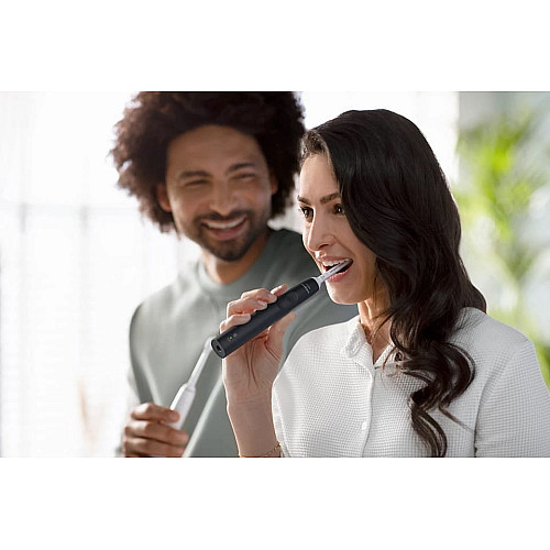 Щетка зубная электр. Philips, Sonicare Gemini 3100, 31т. колив/мин, насадок-1, футляр, черный