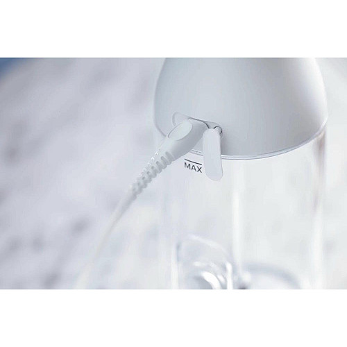 Ирригатор Philips портативный Sonicare Cordless Power Flosser 3000, чаша 250 мл, чехол, 2 насадки, белый