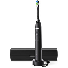 Щітка зубна електр. Philips, Sonicare 5300 Series, 62т. колив/хв, насадок-1, футляр, чорний