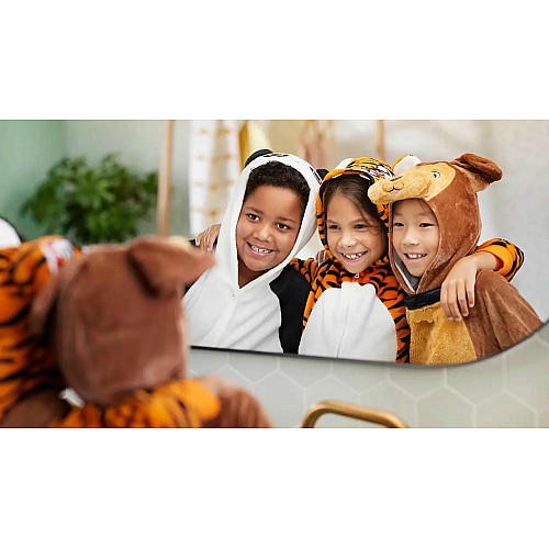 Щетка зубная электр. Philips, Philips Sonicare For Kids, для детей, насадок-1, 2 комплекта наклеек, белый