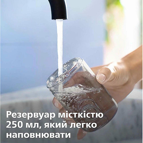 Ирригатор Philips портативный Sonicare Cordless Power Flosser 3000, чаша 250 мл, чехол, 2 насадки, белый