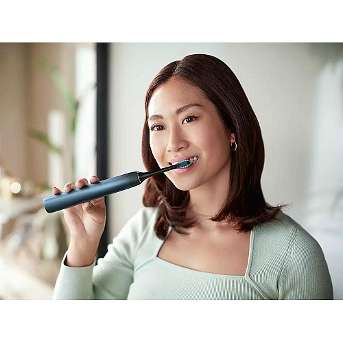 Щетка зубная электр. Philips, Sonicare DiamondClean 9000 Series, 62т. кол/мин, насадок-1, футляр, Bluetooth, черный