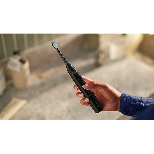 Щетка зубная электр. Philips, Sonicare 5500 Series, 62т. колив/мин, насадок-1, черный