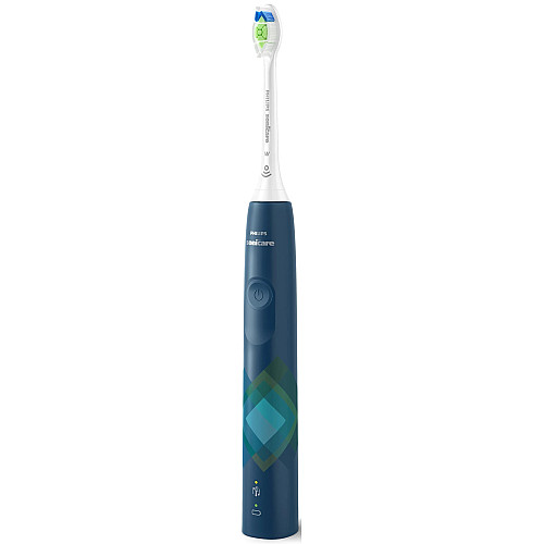 Щетка зубная электр. Philips, Sonicare 4100 Series, 31т. колив/мин, насадок-1, синий