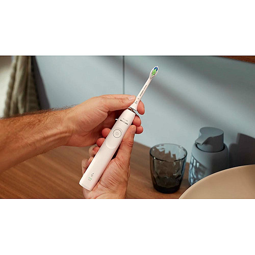 Щетка зубная электр. Philips, Sonicare 5300 Series, 62т. колив/мин, насадок-1, белый