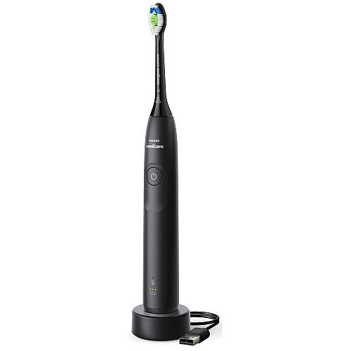 Щітка зубна електр. Philips, Sonicare 5300 Series, 62т. колив/хв, насадок-1, чорний