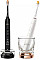 Щітка зубна електр. Philips, Sonicare DiamondClean 9000 Series, набір , 62т. колив/хв, насадок-1, 2 шт в наборі, 1зарядн.стакан+зарядка, чорний, білий