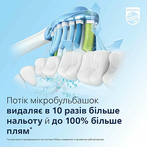 Щетка зубная электр. Philips, Sonicare DiamondClean Prestige 9900, 62т. колл/мин, насадок-1, SenseIQ, зарядный чехол, розовый