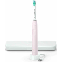 Щітка зубна електр. Philips, Sonicare Gemini 3100, 31т. колив/хв, насадок-1, футляр, рожевий
