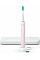 Щетка зубная электр. Philips, Sonicare Gemini 3100, 31т. колив/мин, насадок-1, футляр, розовый