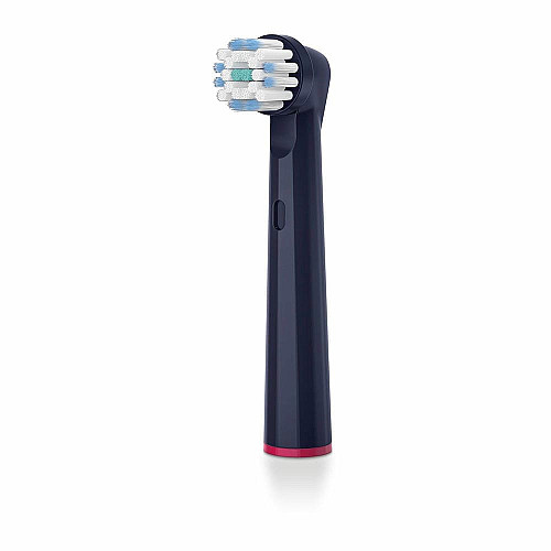 Насадки для зубных щеток Beurer TB 15/30/50 Sensitive GP, деликатная чистка, 4 шт в комплекте, синий