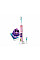 Щетка зубная электр. Philips, Sonicare For Kids, для детей, 62т. колив/мин, насадок-2, Bluetooth, розовый