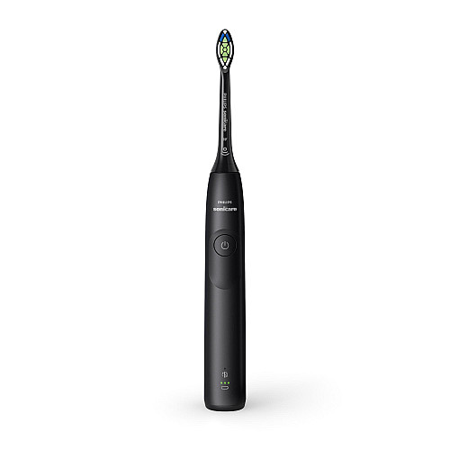Щітка зубна електр. Philips, Sonicare 5300 Series, 62т. колив/хв, насадок-1, футляр, чорний