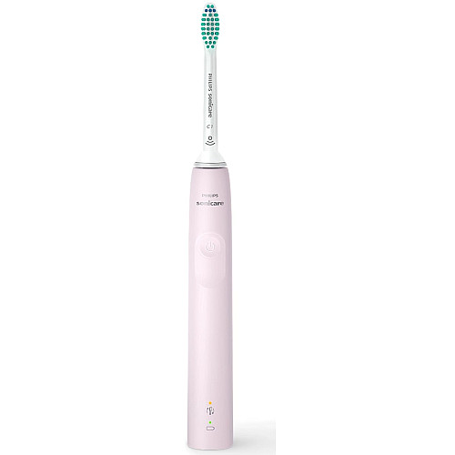 Щетка зубная электр. Philips, Sonicare 3100 series, 31т. колив/мин, насадок-1, розовый