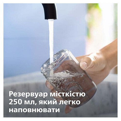 Ирригатор Philips портативный Sonicare Cordless Power Flosser 3000, чаша 250 мл, чехол, 2 насадки, черный