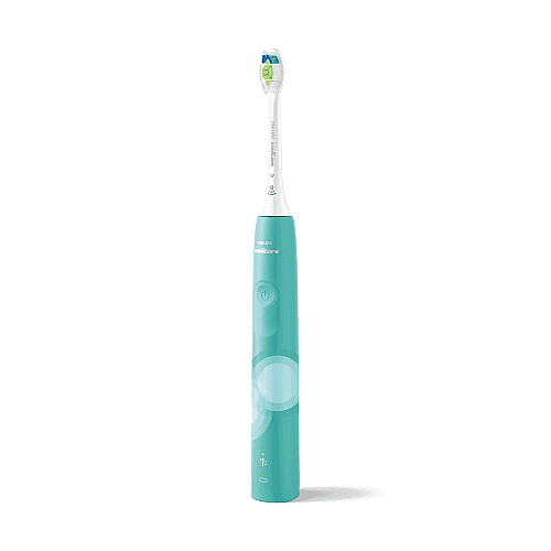 Щетка зубная электр. Philips, Sonicare 4100 Series, 31т. колив/мин, насадок-1, зеленый