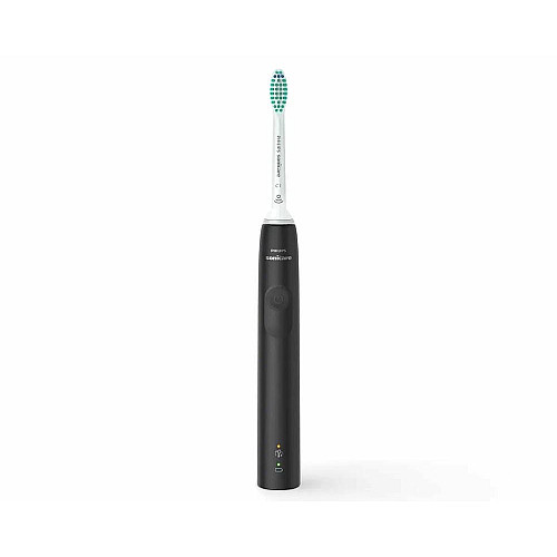 Щетка зубная электр. Philips, Sonicare Gemini 3100, 31т. колив/мин, насадок-1, футляр, черный