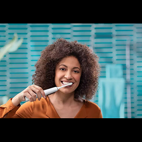 Щітка зубна електр. Philips, Sonicare DiamondClean 9000 Series, 62т. колив/хв, насадок-1, футляр, Bluetooth, білий