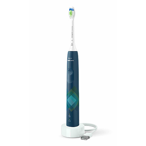 Щетка зубная электр. Philips, Sonicare 4100 Series, 31т. колив/мин, насадок-1, синий
