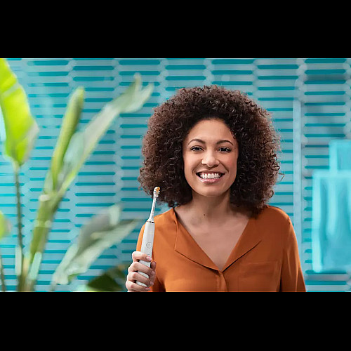 Щітка зубна електр. Philips, Sonicare DiamondClean 9000 Series, 62т. колив/хв, насадок-1, футляр, Bluetooth, білий