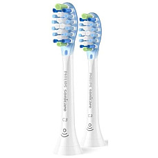Насадки для звукової зубної щітки Philips Sonicare HX9042/87 Premium Plaque Defence