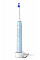 Щітка зубна електр. Philips, Sonicare 6100 Series, 62т. колив/хв, насадок-1, блакитний