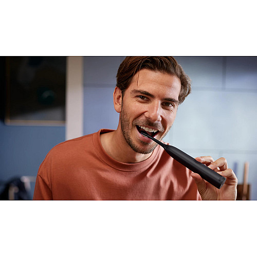 Щітка зубна електр. Philips, Sonicare 5300 Series, 62т. колив/хв, насадок-1, футляр, чорний