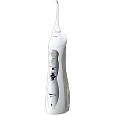 Іригатор Panasonic портативний, чаша 130 мл, аккум. в компл., сірий
