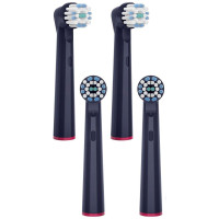 Насадки до зубних щіток Beurer TB 15/30/50 Sensitive GP, делікатне чищення, 4 шт в комплекті, синій