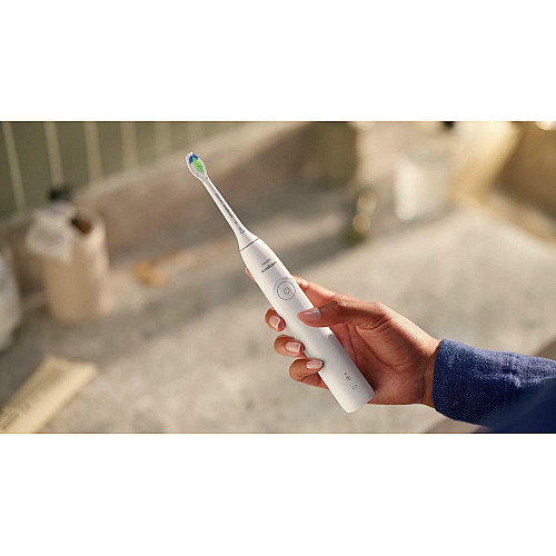Щетка зубная электр. Philips, Sonicare 5300 Series, 62т. колив/мин, насадок-1, белый