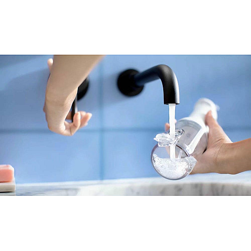 Ирригатор Philips портативный Sonicare Cordless Power Flosser 3000, чаша 250 мл, чехол, 2 насадки, белый