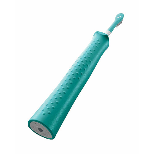 Щетка зубная электр. Philips, Sonicare For Kids, для детей, 62т. колив/мин, насадок-2, Bluetooth, голубой