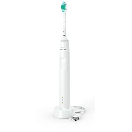 Щетка зубная электр. Philips, Sonicare 3100 Series, 31т. колив/мин, насадок-1, белый