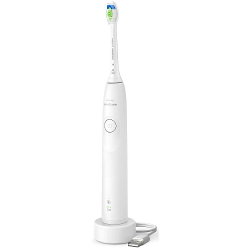 Щетка зубная электр. Philips, Sonicare 5500 Series, 62т. колив/мин, насадок-1, белый
